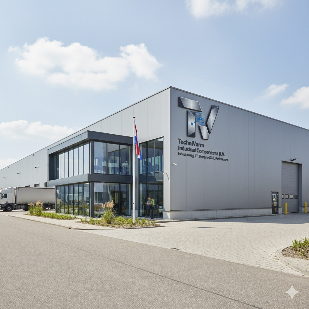 TechniVorm facility in Hengelo, Netherlands